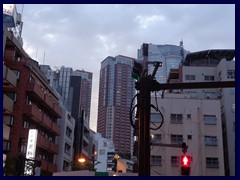 Azabu-Juban towards Roppongi Hills